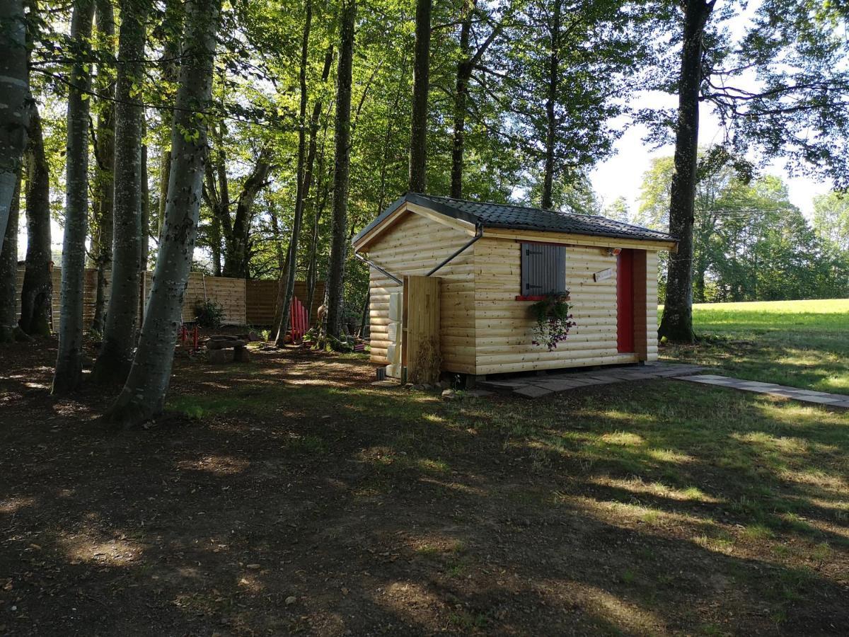 Chalet Vosges, Kota-Grill, sauna Le Val-dʼAjol Exteriör bild